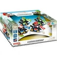 thumbnail image 5 of Super Mario Pull & Speed Toad, Yoshi, Mario & Luigi Vehicle 4-Pack, 5 of 6