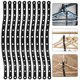thumbnail image 1 of WRITWAA 20Ud Para Negras Conector Para Ropa Ahorra Espacio Y Prendas, 1 of 6