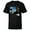 Black, variant on Rise of the Planet of the Apes Caesar Bridge Movie Poster - Short Sleeve T-Shirt for Kids - Customized-Royal