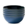 thumbnail image 1 of Corelle® Stoneware 21oz Bowl, Navy, Reactive Glaze, 4-pack, 1 of 3