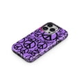 thumbnail image 3 of DesignSkinz Scratch-Resistant Hard Slim Case Compatible with iPhone SE Gen 2/3 (Compatible with MagSafe) - Peace Collage, 3 of 9