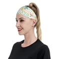 thumbnail image 5 of Uemuo Funny Chicken Printed Sports Headbands for Men Women,Moisture Wicking Workout Headband, Sweatband Headbands,Non-slip Workout Gym Yoga Headband, 5 of 9