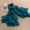 Blue, variant on PRINxy Women’s Solid Thin Fringe Textured Scarf, Lightweight Long Neck Shawl For Weekend Brunch Outdoor City Strolls Mint Green