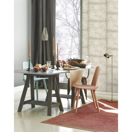 RoomMates Cement Peel and Stick Wallpaper - Walmart.com