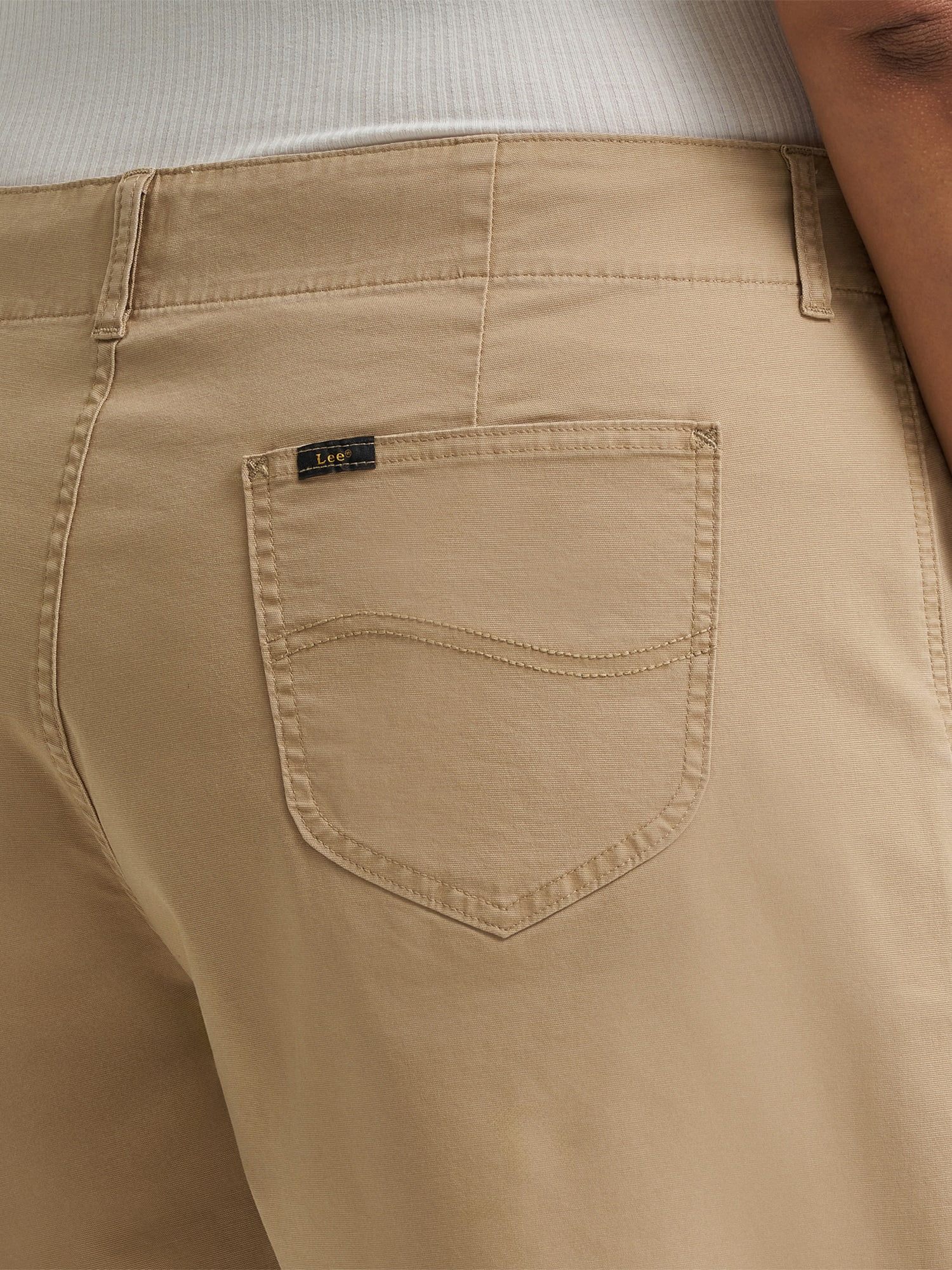 Lee® Women's Plus Mid Rise Bermuda Short, Sizes 16W-26W