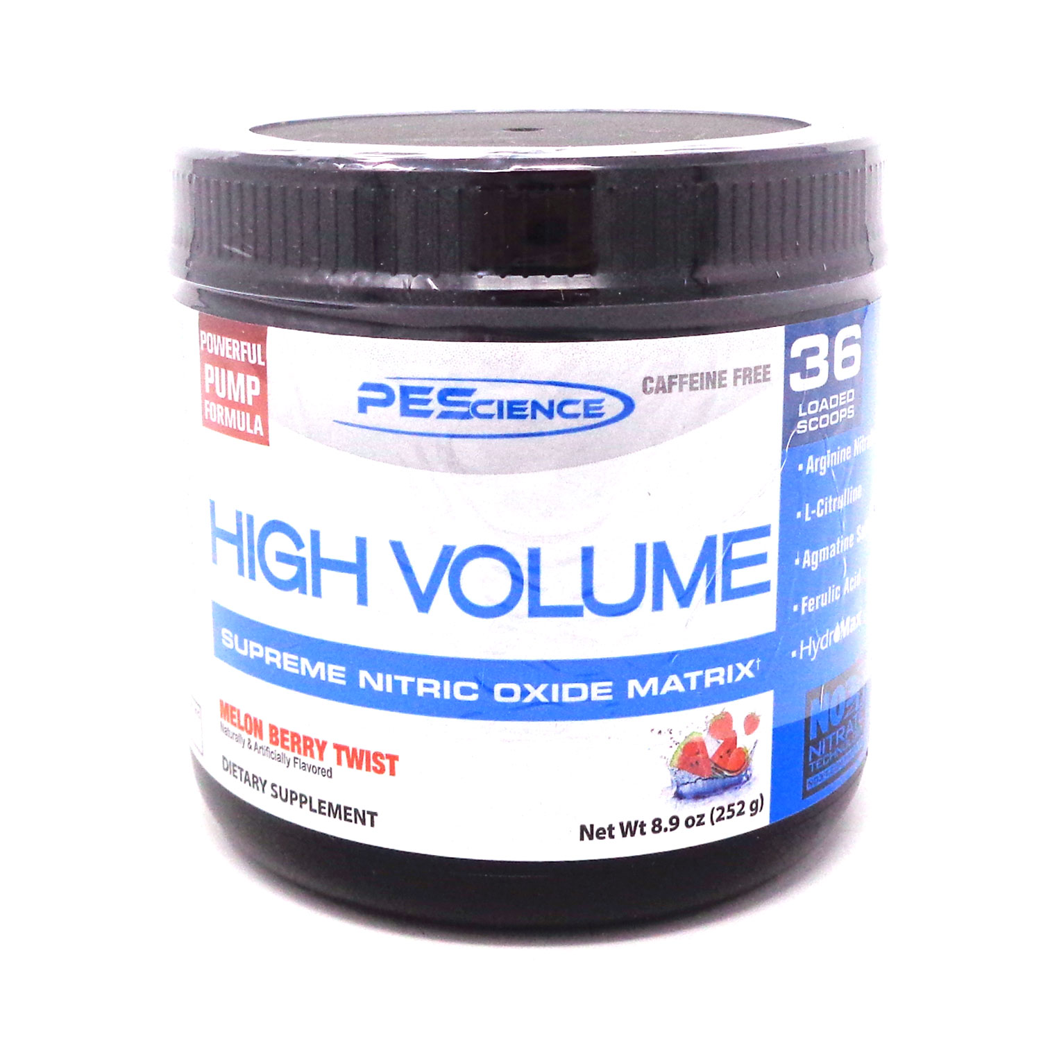 PEScience High Volume Supreme Nitric Oxide Matrix Powder Melon Berry