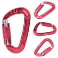 thumbnail image 3 of Swing Buckle1 pcs 7075 Aerospace Carabiner D Ring Buckle Advanced Technology, 3 of 5