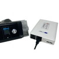 thumbnail image 5 of Zopec EXPLORE 8000 CPAP UPS Battery Backup Power Supply (3-4 Nights). Automatic Switch in Power Outage. Uninterrupted Sleep! Works with All CPAP Brands. Sleep All Night with Humidifier!, 5 of 11