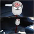 thumbnail image 4 of DNA Motoring SK-6S-T1-SL Universal 6-Speed Silver Anodized Aluminum Netted Racing Shift Knob, 4 of 4