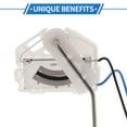 thumbnail image 6 of Unique Bargains Fuel Tank Sending Unit Compatible for Nissan X-Trail–Corrosion-Resistant Housing & Sealed Connectors, 6 of 7