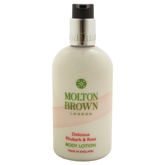Loción corporal Molton Brown de ruibarbo y rosa 10 oz