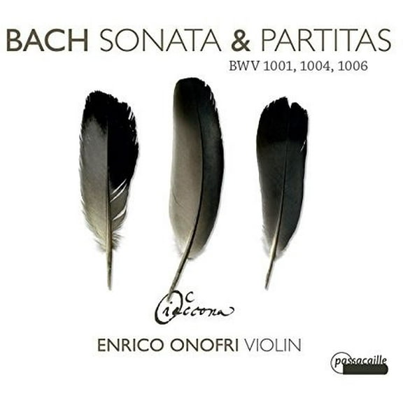 Bach,J.S. / Onofri - J.S. Bach: Sonata & Partitas - Music & Performance - CD