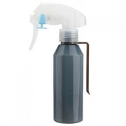 Pulverizador de Agua Botella de Spray de peluquera de plstico Recargable Pulverizador de Agua Salon Babershop Tool(Gris)