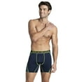 thumbnail image 5 of Fruit of the Loom Men's 360 Stretch Performance Max Flex Boxer Briefs, 3-Pack, 5 of 11