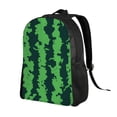 thumbnail image 2 of Haiem Green Stripes Of Watermelon Backpack - Stylish and Durable 15-inch Laptop Backpack with Waterproof Oxford Fabric, 2 of 8