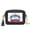 American Flag, variant on ZUXONGSY Border Collie Print Clear Crossbody Purse, Women Small PVC Bag with Removable Chain, Lightweight for Concerts Daily