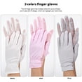 thumbnail image 3 of FOMIYES 3Pares Exteriores Para Mujer Protección Solar Con Palma Transpirable, 3 of 7
