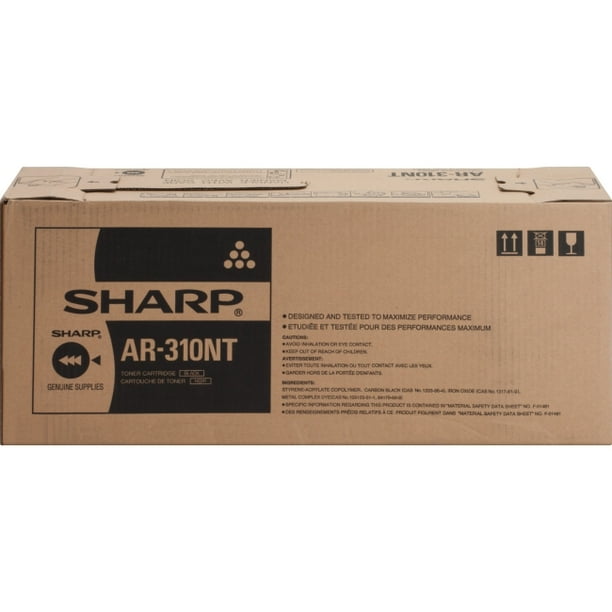 SHARP Cartouche de TONER Noir pour Utilisation dans AR235 AR275 ARM208 ARM208B ARM208N ARM208