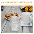 thumbnail image 4 of Phenofice transparent honey container Honey Jar Transparent PC Moisture Protection for Kitchen Use 1 Set, 4 of 8