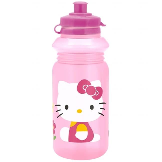 Zak Designs Inc. 190867 Hello Kitty Sports Bottle Pink - Walmart.com