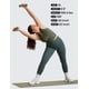 thumbnail image 5 of Top Deportivo CRZ YOGA Sin Costuras con Textura Acanalada y Relleno Verde Oliva XL, 5 of 5