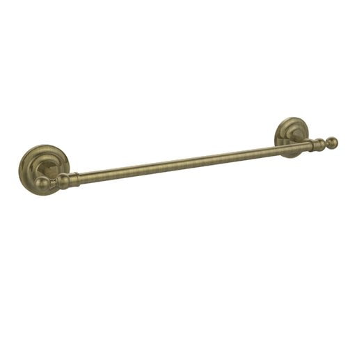 Allied Brass QN-41/36-WHM Que New Collection 36 Inch Towel Bar Matte White