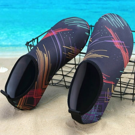 

Summer Couple Aqua Shoes Lightweight Men Beach Shoes Outdoor Quick-drying Women s Water Shoes Anti-slip Barefoot Sneakers 2023