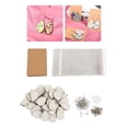 thumbnail image 4 of Juego De Pendientes De Sublimación En Blanco Juego De Pendientes De Transferencia Térmica Fácil De Usar Duradero Resistente Para La Fabricación De Pendientes ANGGREK Arte y Manualidades, 4 of 8