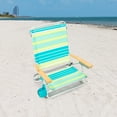 thumbnail image 2 of Rio Classic 5 position lay flat chair w/ fold down towel bar, 2 of 7