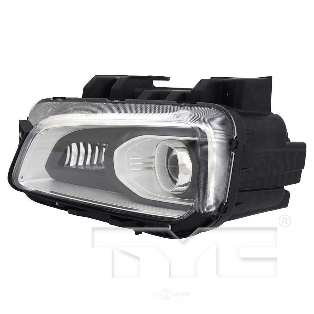 TYC 20-17816-00-9 CAPA Certified Headlight Assembly