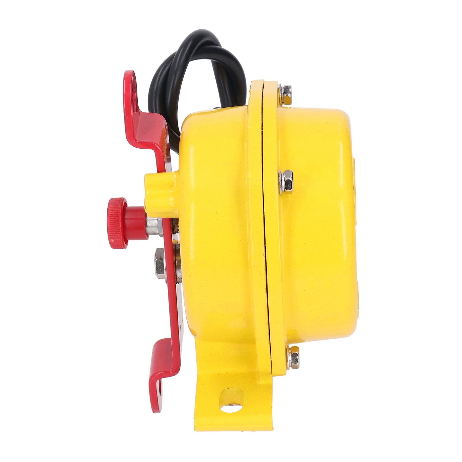 Stop Pull Rope Limit Switch, Full Function Manual Automatic Integrated 2 Way Pull Rope Cord