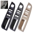 thumbnail image 3 of Kenally Panel de Control de interruptor de ventana principal de coche, bisel embellecedor de elevador de ventana automático para para Bora Golf4 Ventana automotriz Gris Kenally CZ9444-01B, 3 of 6