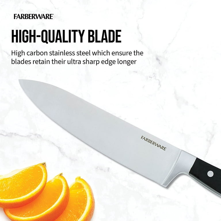 13-Piece: Knife Set Super Sharp Stainless Steel