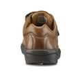 thumbnail image 2 of Dr. Comfort Scott Men's Casual Shoe - Chestnut, 2 of 7