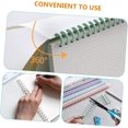 thumbnail image 3 of LAICAIW 10pcs Loose-Leaf Ring Binding Ring Office Book Hinge, 3 of 7
