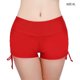 thumbnail image 3 of Eigraketly Traje de baño Pantalones cortos Calzoncillos de baño delgados Secado rápido Amigable con la piel Absorción de sudor Ligero Traje de pierna Deportes acuáticos Rojo SG Eigraketly OD020846-16B, 3 of 6