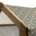 thumbnail image 5 of East Pet House, Mandala Patchwork Style Pattern in Oriental Style Boho Eastern Elements, Outdoor & Indoor Portable Dog Kennel with Pillow and Cover, 5 Sizes, Multicolor, by Ambesonne, 5 of 5