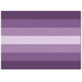 thumbnail image 2 of Striped Area Rug 2'x3' Purple Ombre Stripe Washable Area Rugs Non Shedding Floor Carpet Rubber Backing Non-Slip Indoor Mats for Living Room Bedroom Kitchen, 2 of 8