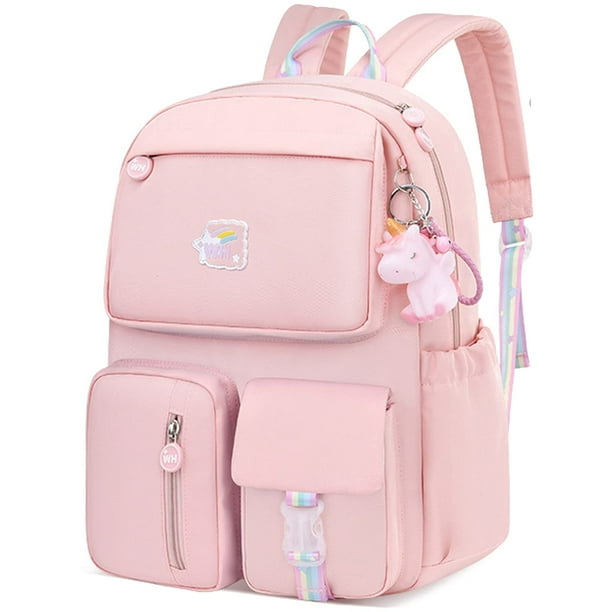 Girls Unicorn School Backpack Large Capacity Primary School