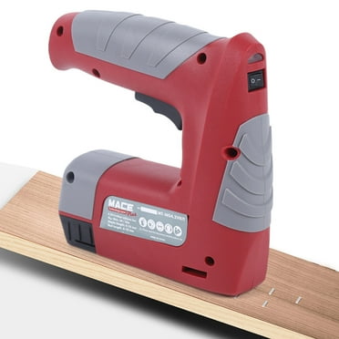 USB Electric Staple Stapling Nail Gun Tacker Stapler for Woodworking Power Tool