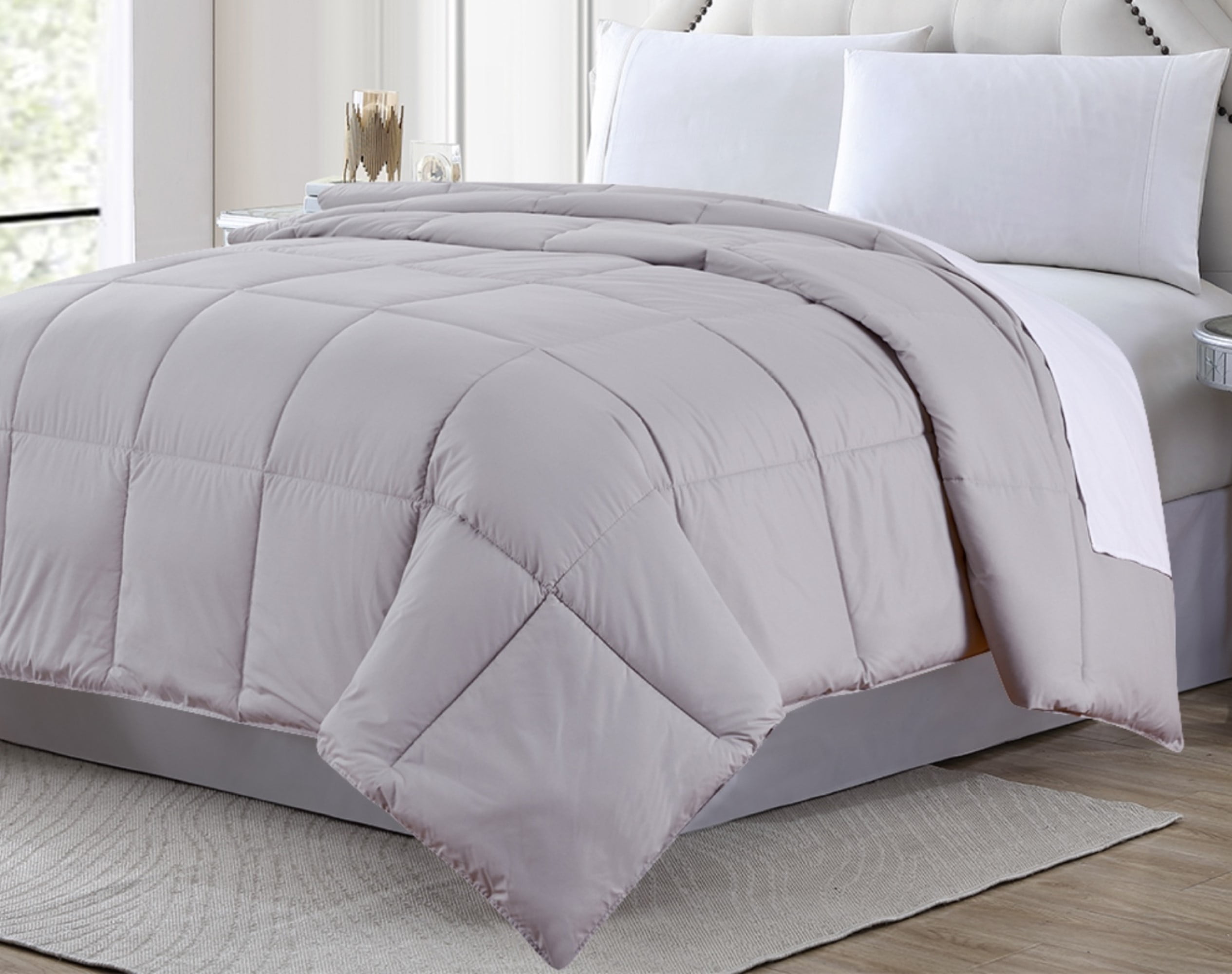 Addy Home Fashions 100 Microfiber Down Alternative Polyfill Comforter