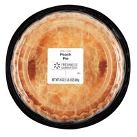 Freshness Guaranteed Peach Pie, 24 oz