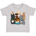 thumbnail image 3 of Inktastic Happy Dog Family Boys or Girls Toddler T-Shirt, 3 of 5