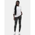 thumbnail image 3 of ClimateRight by Cuddl Duds Stretch Fleece Women's High Rise Base Layer Legging, Sizes XS to 4X, 3 of 5