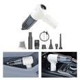 thumbnail image 1 of Aspirador de coche perfecl Protable 10000PA blanco Aspirador automotriz de succión potente, 1 of 8