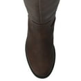 thumbnail image 5 of Journee Womens Gema Knee High Round Toe Casual Inside Zipper Comfort Riding Boots, Widths Available, 5 of 9