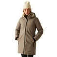 thumbnail image 4 of Regatta Veste Imperméable Isolée pour Femmes Marron, 4 of 7