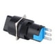 thumbnail image 2 of Perilla Selectora De Interruptor Giratorio, Orificio De Montaje De 16 Mm CA 250 V 3 A Para Electrodomésticos, Electrónica, Equipos De Automatización, 2 of 7