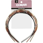 Conair Styling Essentials Gentle Hold Fat Circles Headbands