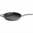 thumbnail image 2 of Cravings by Chrissy Teigen 123125.01 11 in. Round Enameled Cast Iron Skillet, Ombre Green, 2 of 3